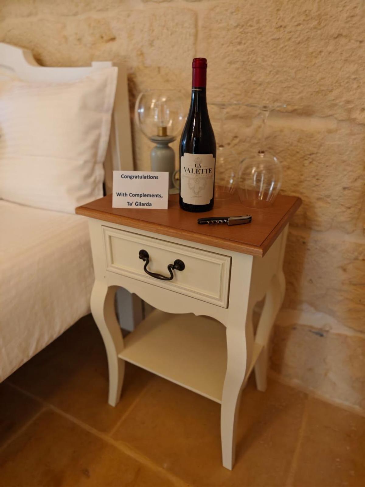 Ta' Gilarda Boutique Living Bed & Breakfast Birbuba Екстериор снимка